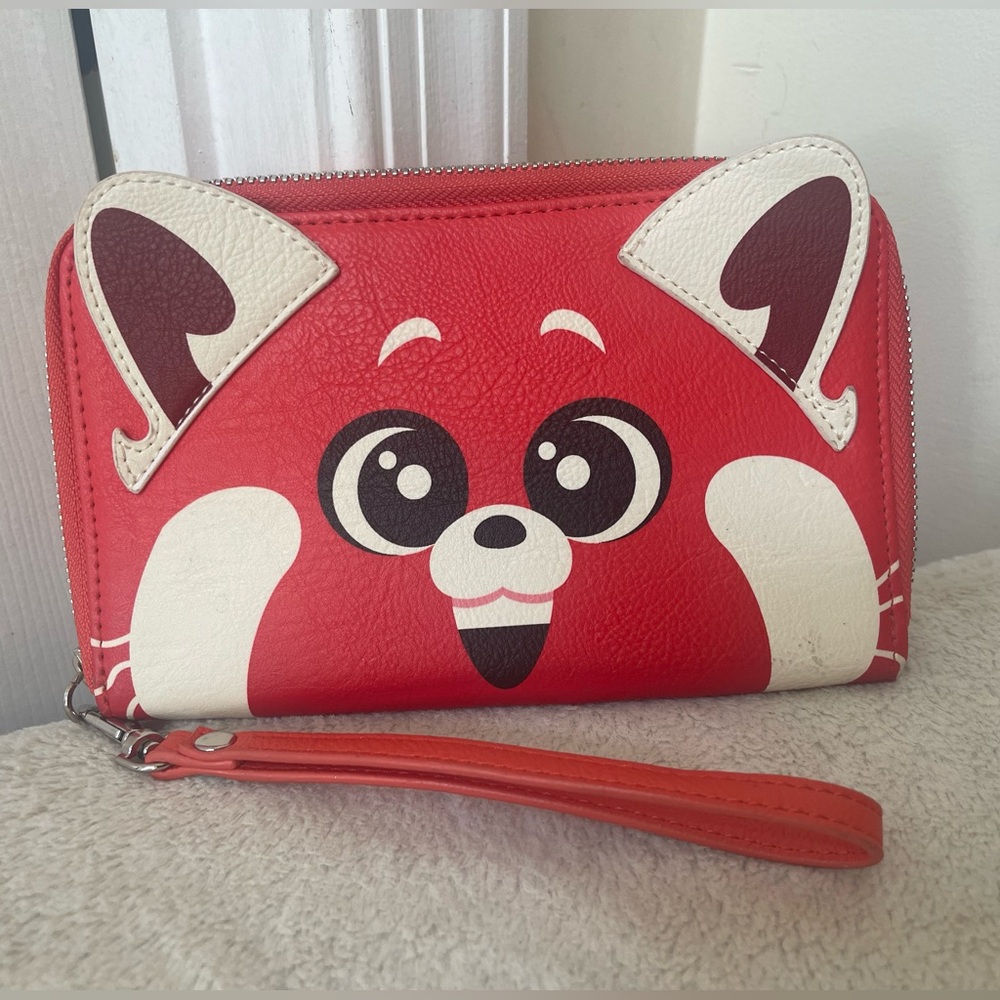 Disney Loungefly Turning Red Panda Wallet